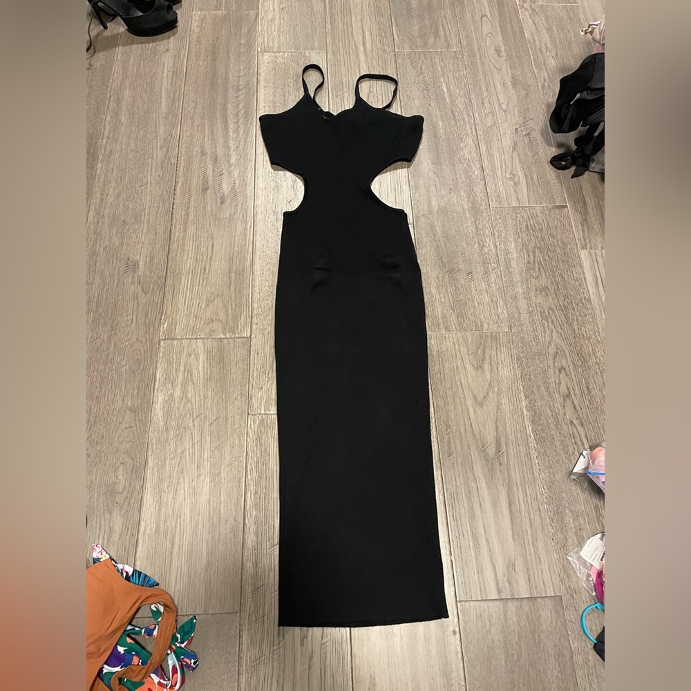 Knitted dress size medium